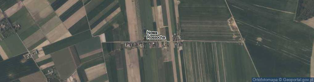 Zdjęcie satelitarne Nowa Rossocha ul.